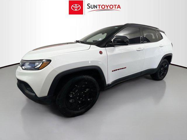 used 2023 Jeep Compass car, priced at $19,995