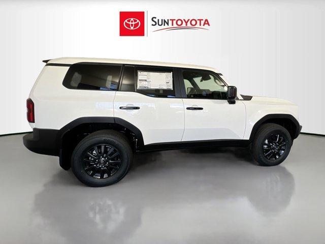 new 2025 Toyota Land Cruiser car, priced at $55,379