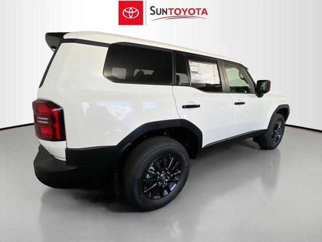 new 2025 Toyota Land Cruiser car, priced at $55,379