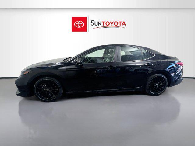 used 2025 Toyota Camry car, priced at $27,584