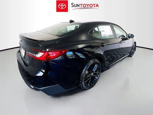 new 2025 Toyota Camry car