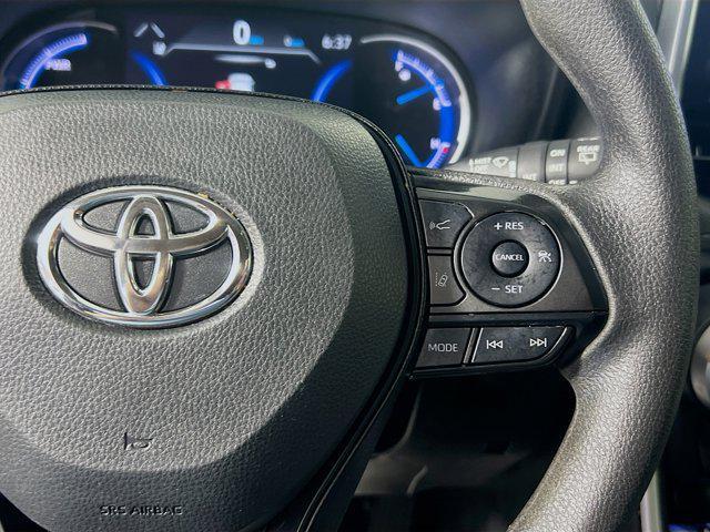 used 2024 Toyota RAV4 Hybrid car, priced at $30,300