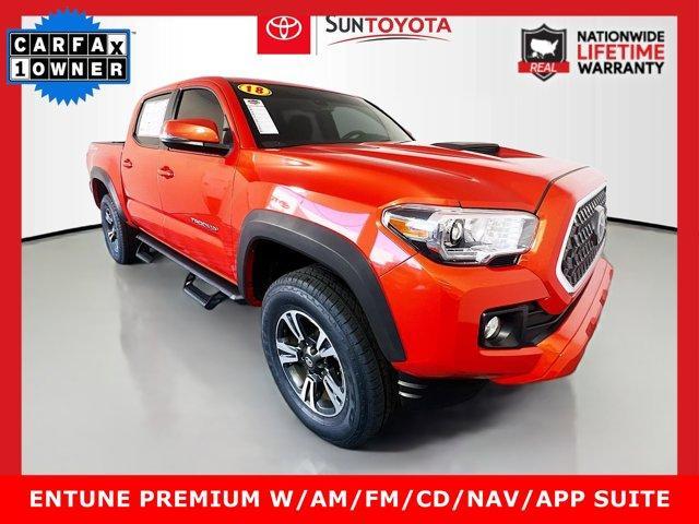 used 2018 Toyota Tacoma car, priced at $29,995