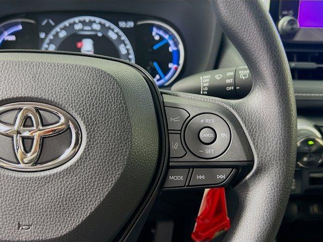 new 2025 Toyota RAV4 Hybrid car, priced at $33,127