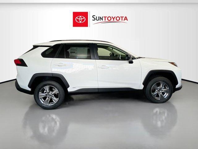 new 2025 Toyota RAV4 Hybrid car, priced at $33,127