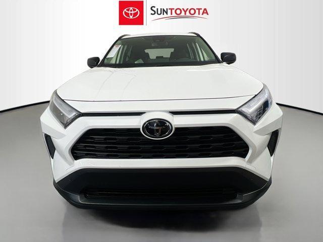 new 2025 Toyota RAV4 Hybrid car, priced at $33,127