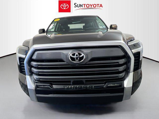 used 2023 Toyota Tundra car, priced at $51,485