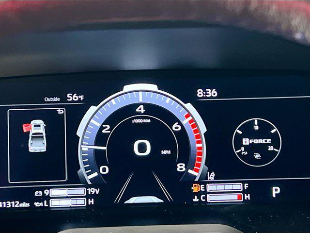 used 2023 Toyota Tundra car, priced at $50,100