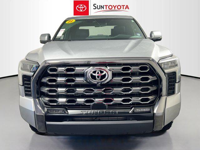 used 2023 Toyota Tundra car, priced at $50,100