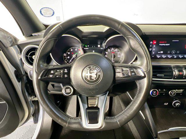 used 2022 Alfa Romeo Stelvio car, priced at $24,590