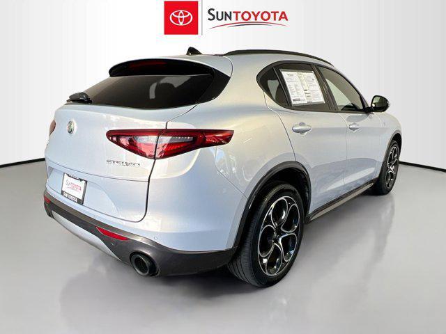 used 2022 Alfa Romeo Stelvio car, priced at $24,590