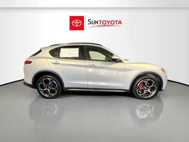 used 2022 Alfa Romeo Stelvio car, priced at $24,590