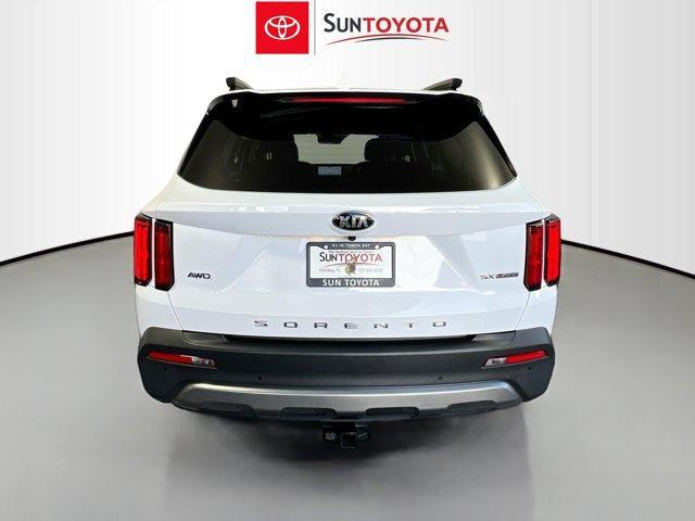 used 2021 Kia Sorento car, priced at $24,879