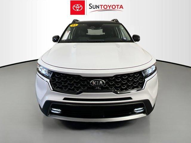 used 2021 Kia Sorento car, priced at $24,879