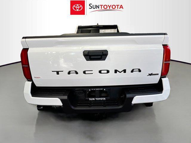 new 2025 Toyota Tacoma car, priced at $43,787