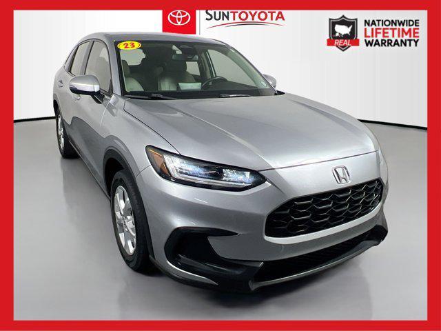 used 2023 Honda HR-V car, priced at $20,799