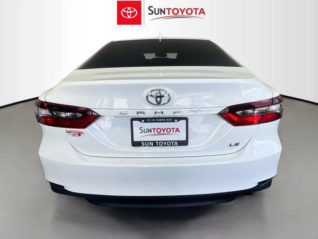 used 2024 Toyota Camry car, priced at $24,277