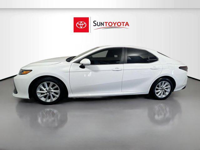 used 2024 Toyota Camry car, priced at $24,277