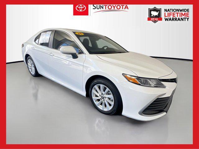 used 2024 Toyota Camry car, priced at $24,277