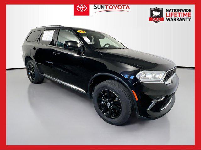 used 2022 Dodge Durango car, priced at $19,979