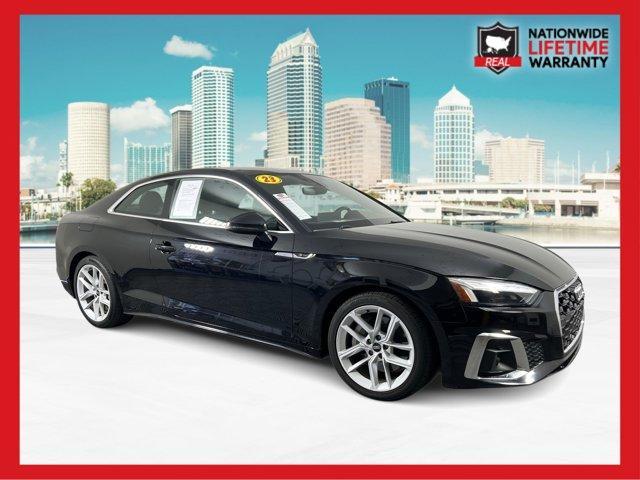 used 2023 Audi A5 car, priced at $38,592