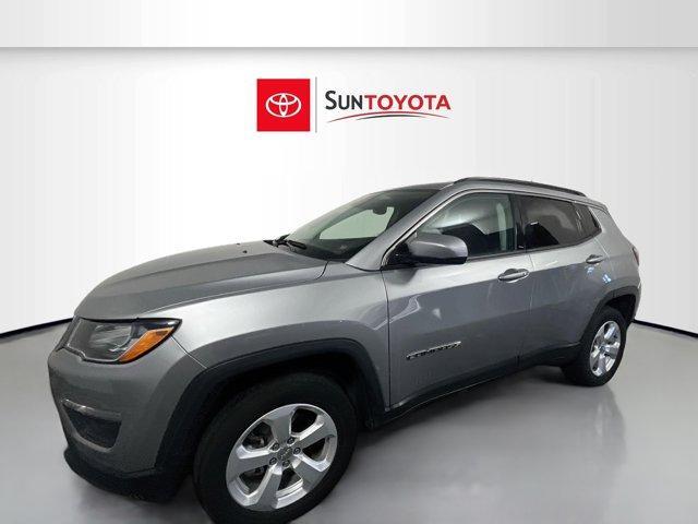 used 2021 Jeep Compass car, priced at $17,650