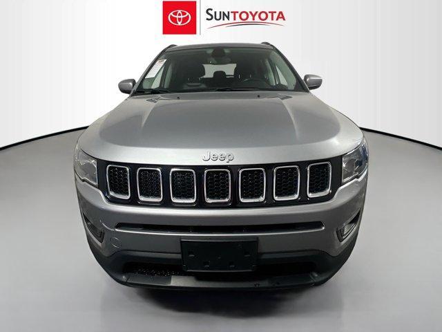 used 2021 Jeep Compass car, priced at $15,900