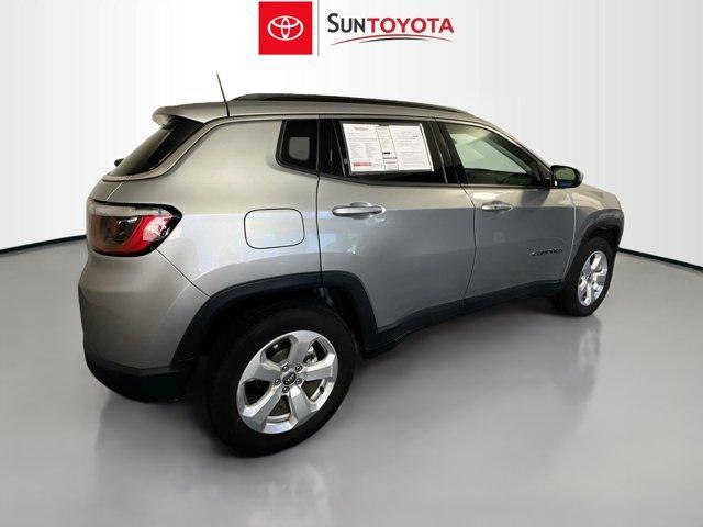 used 2021 Jeep Compass car, priced at $17,650