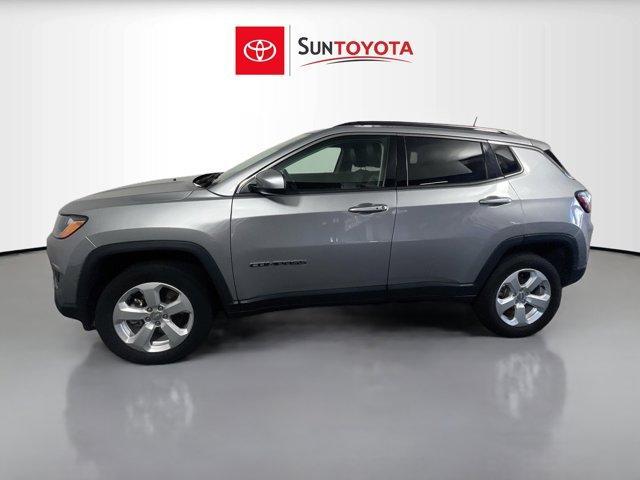 used 2021 Jeep Compass car, priced at $17,650