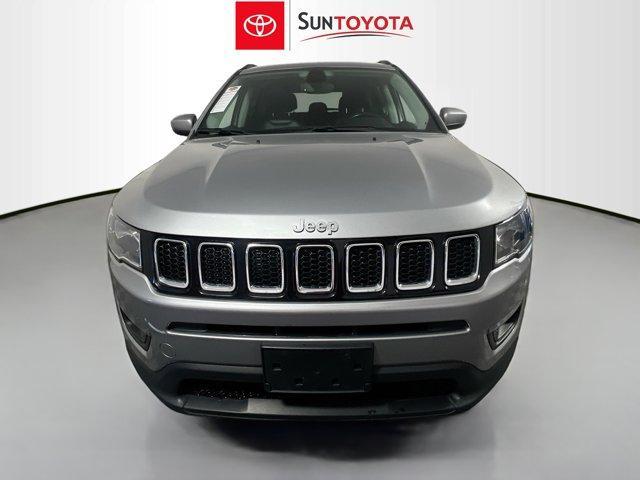 used 2021 Jeep Compass car, priced at $17,650