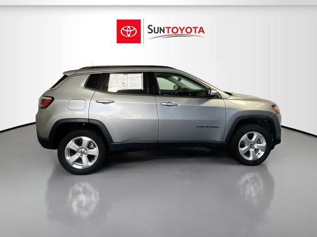 used 2021 Jeep Compass car, priced at $17,650