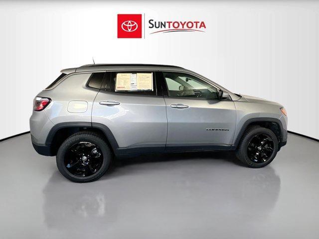 used 2021 Jeep Compass car, priced at $15,900