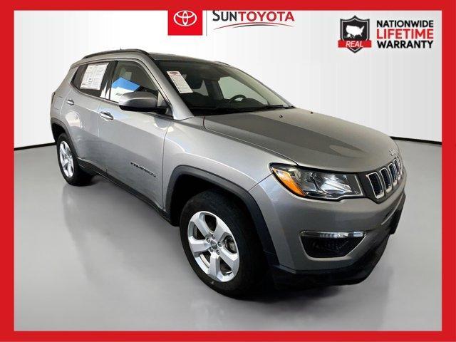 used 2021 Jeep Compass car, priced at $17,650