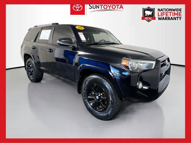 used 2020 Toyota 4Runner car, priced at $27,700