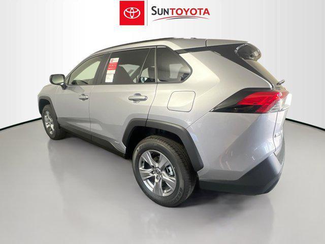 new 2025 Toyota RAV4 Hybrid car, priced at $34,523