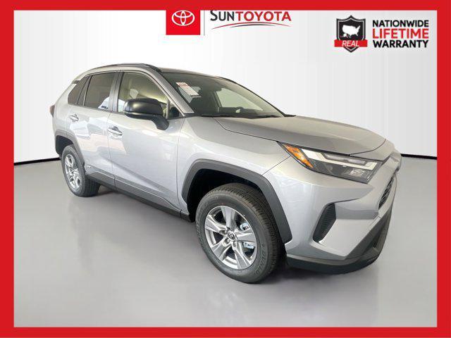 new 2025 Toyota RAV4 Hybrid car, priced at $34,523
