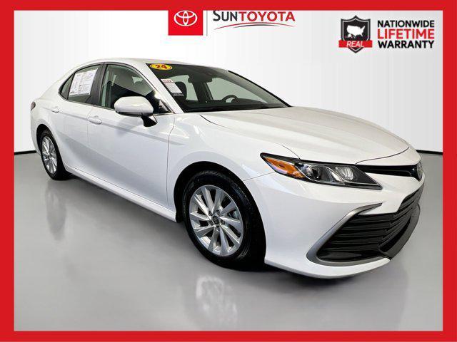 used 2024 Toyota Camry car, priced at $21,802