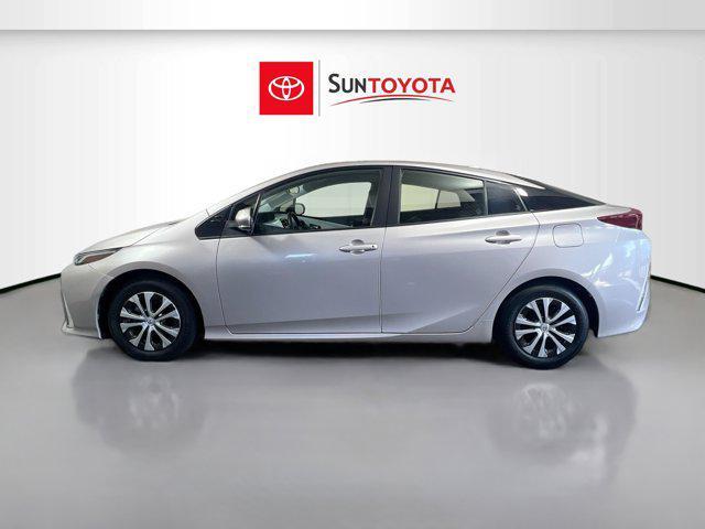 used 2021 Toyota Prius Prime car, priced at $18,290