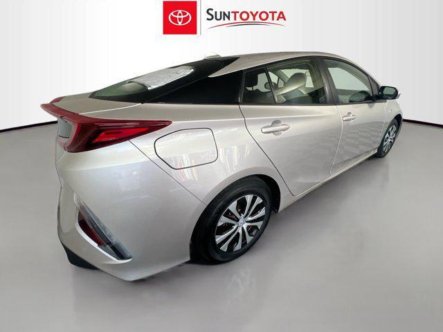 used 2021 Toyota Prius Prime car, priced at $18,290