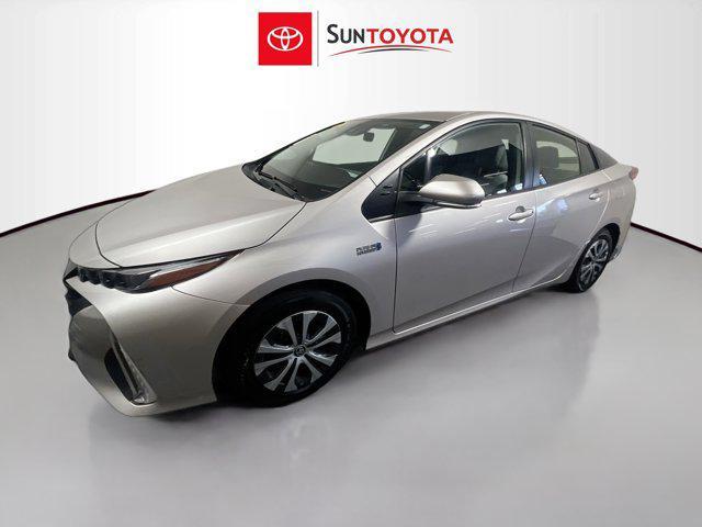 used 2021 Toyota Prius Prime car, priced at $20,428