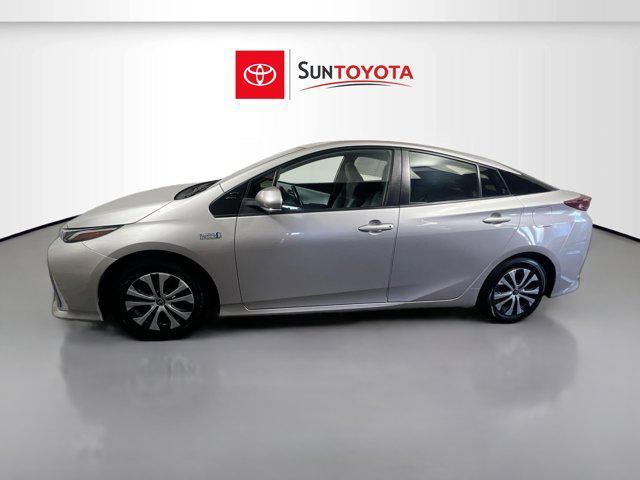 used 2021 Toyota Prius Prime car, priced at $20,428