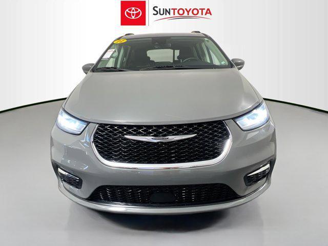 used 2022 Chrysler Pacifica car, priced at $18,025