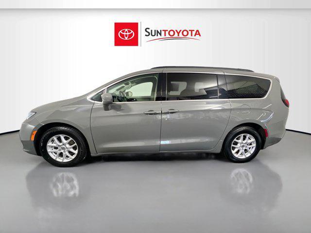 used 2022 Chrysler Pacifica car, priced at $18,025