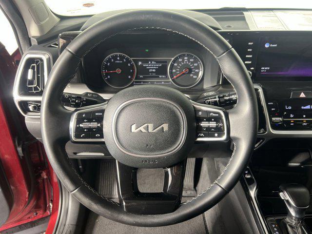 used 2022 Kia Sorento car, priced at $26,667