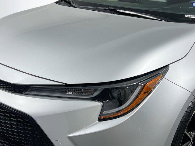 used 2022 Toyota Corolla car, priced at $16,990