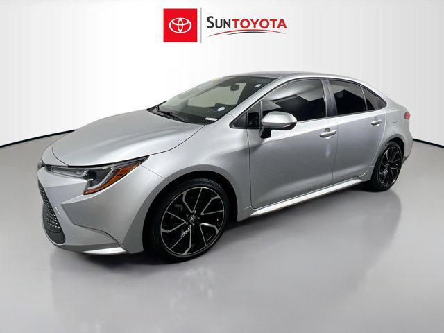 used 2022 Toyota Corolla car, priced at $16,990