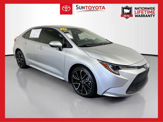 used 2022 Toyota Corolla car, priced at $16,990