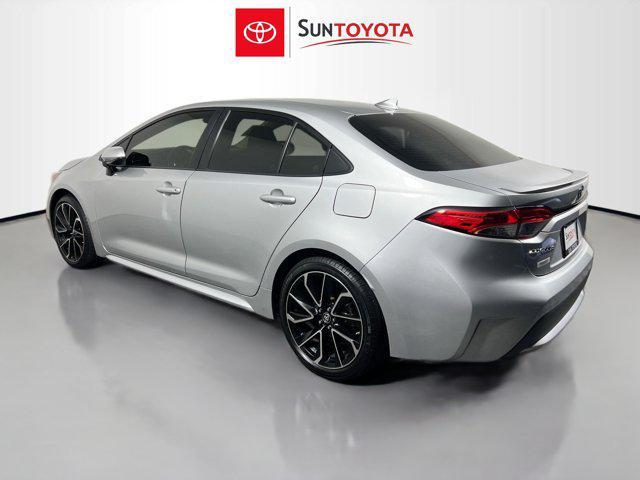 used 2022 Toyota Corolla car, priced at $16,990
