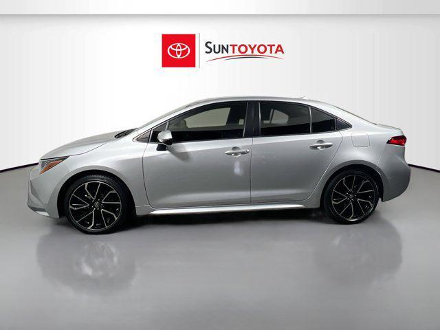 used 2022 Toyota Corolla car, priced at $16,990