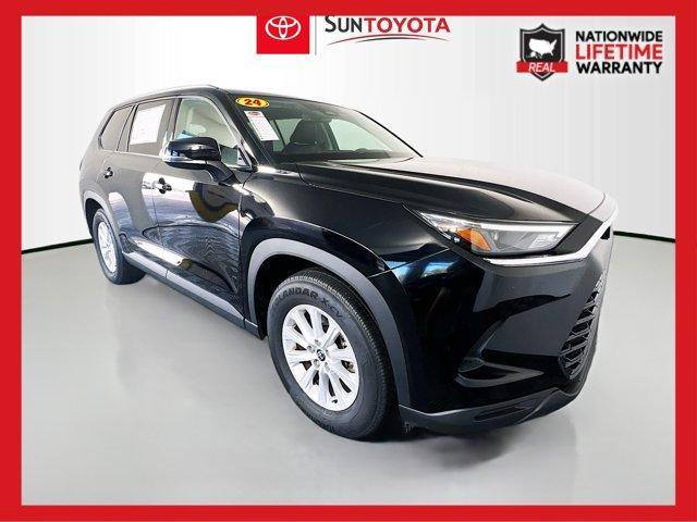 used 2024 Toyota Grand Highlander car, priced at $44,679